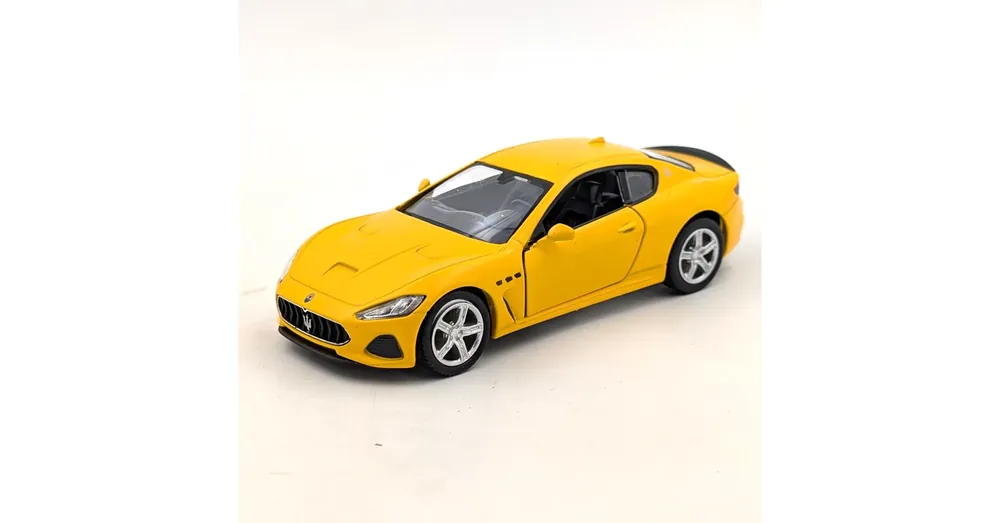 Maserati Gran Turismo 2018 RMZ sárga Akció