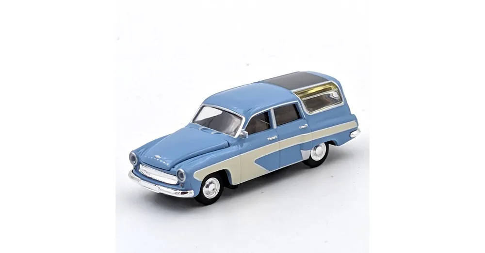 Olcsóbb Wartburg 311 Camping 1 87 Brekina v.kék