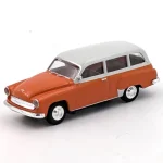 Bestseller Wartburg 311 Kombi 1 87 Brekina narancs