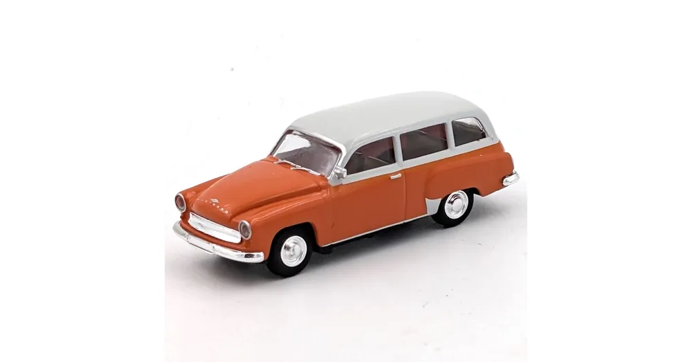 Bestseller Wartburg 311 Kombi 1 87 Brekina narancs