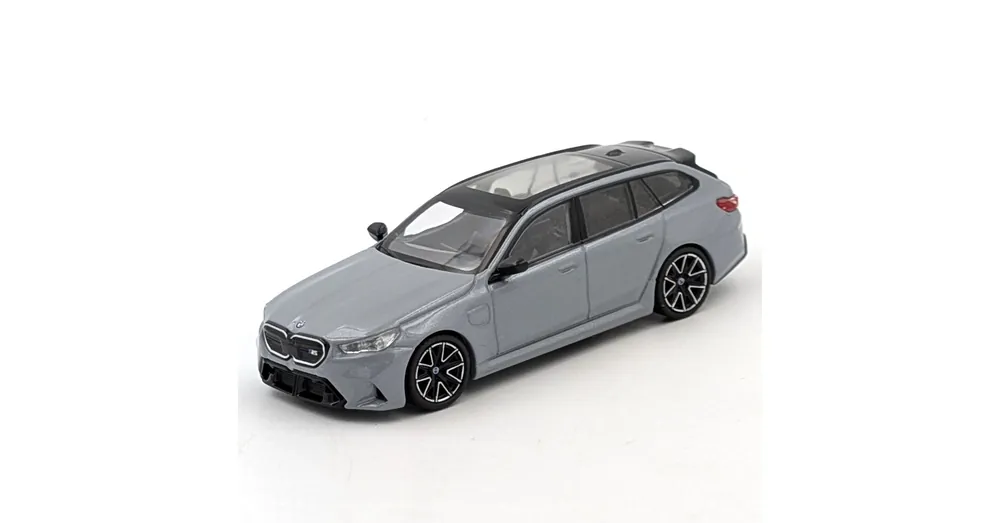 BMW M5 Touring 1 64 szürke Mini GT 1096 Utolsó esély