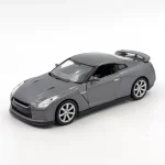 Árcsökkenés Nissan GT-R (R35) Welly modell szürke