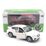 BMW X6 Welly modellautó fehér Biztonságos vásárlás