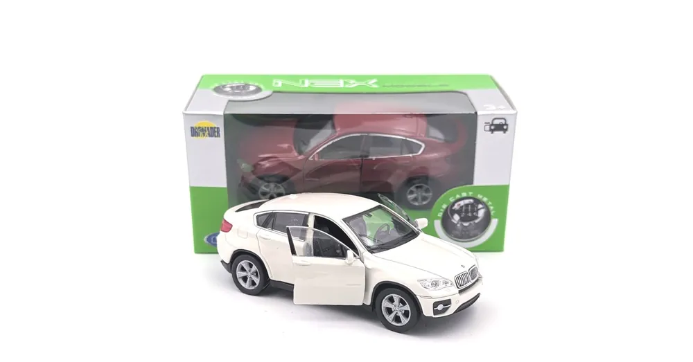 BMW X6 Welly modellautó fehér Biztonságos vásárlás