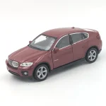 BMW X6 Welly modellautó bordó Olcsóbb