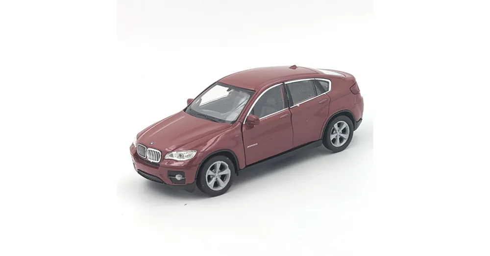 BMW X6 Welly modellautó bordó Olcsóbb
