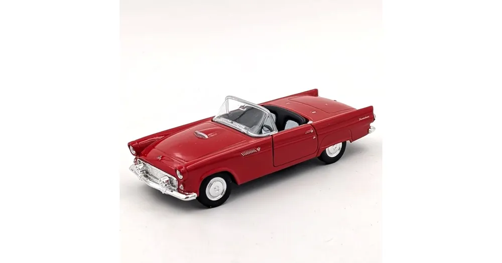 Ford Thunderbird 1955 Welly modell piros Vedd meg online