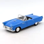 Vedd meg online Ford Thunderbird 1955 Welly modell kék