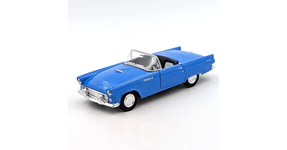 Vedd meg online Ford Thunderbird 1955 Welly modell kék