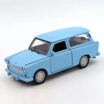Alacsony ár Trabant P601 kombi Welly modellautó kék