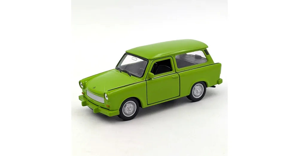 Legkelendőbb Trabant P601 kombi Welly modellautó zöld