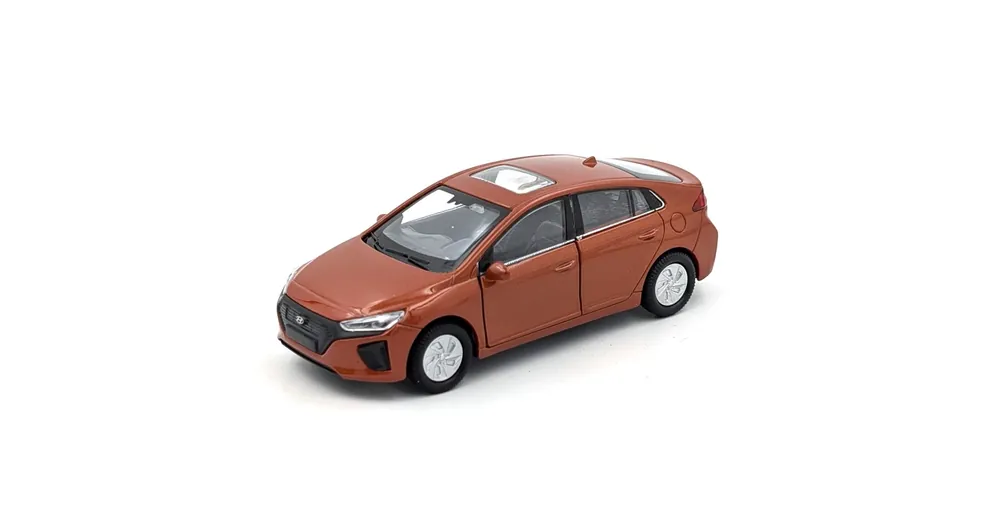 Hyundai Loniq Welly modellautó barna Outlet