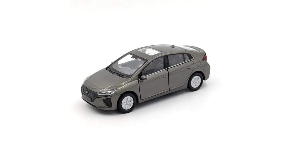 Hyundai Loniq Welly modellautó s.szürke Kedvezmény