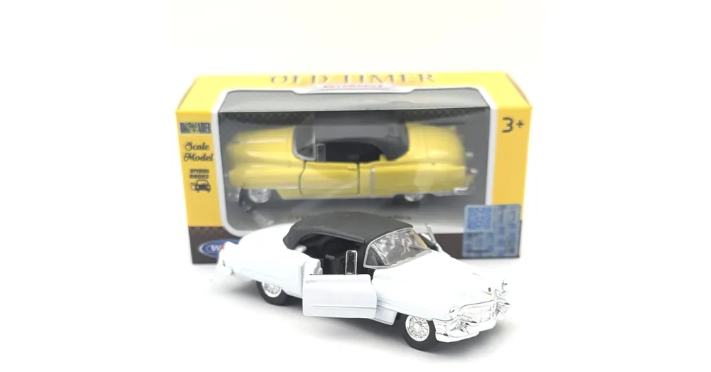 Ne maradj le Cadillac Eldorado 1953 welly fehér