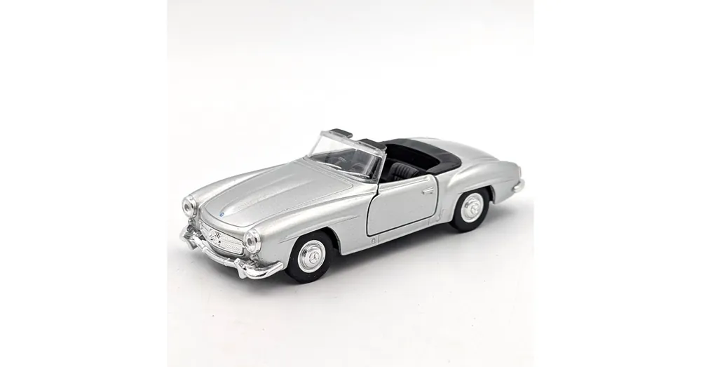 Ne maradj le Mercedes-Benz 190 SL 1955 Welly ezüst