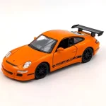 Alacsony ár Porsche 911 GT3 RS Welly modell narancs