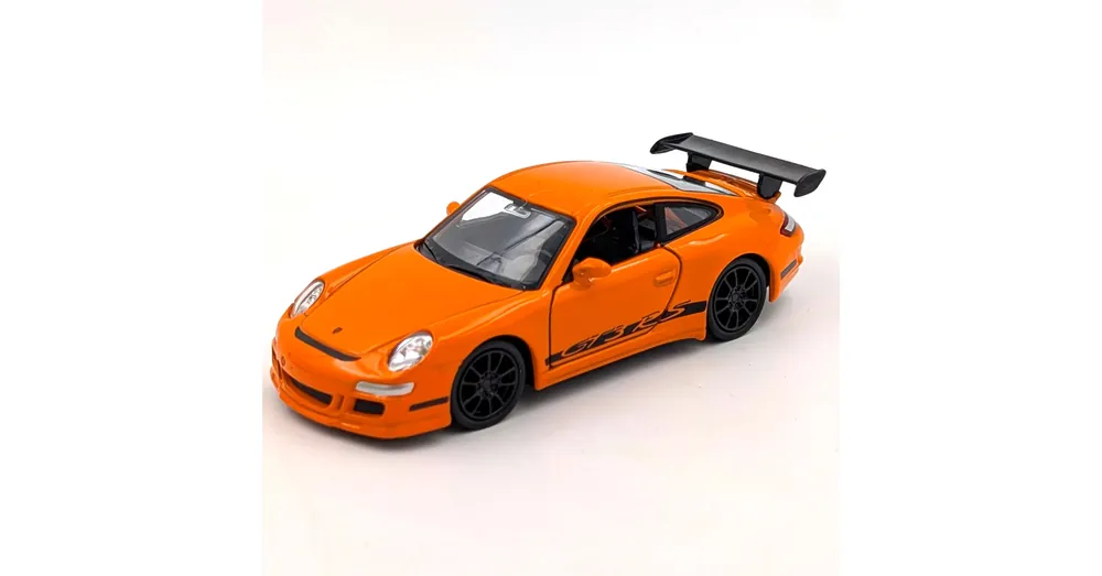 Alacsony ár Porsche 911 GT3 RS Welly modell narancs