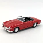Bestseller Mercedes-Benz 190 SL 1955 Welly piros