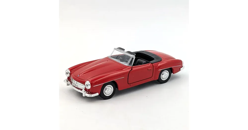 Bestseller Mercedes-Benz 190 SL 1955 Welly piros