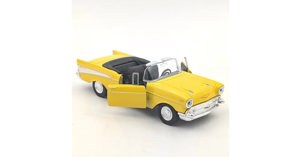 Olcsó Chevrolet Bel Air Welly nyitott sárga
