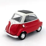 Bestseller BMW Isetta Welly modellautó piros