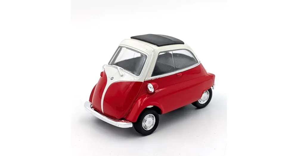 Bestseller BMW Isetta Welly modellautó piros
