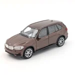 BMW X5 Welly modellautó barna Biztonságos fizetés