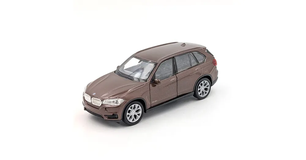 BMW X5 Welly modellautó barna Biztonságos fizetés