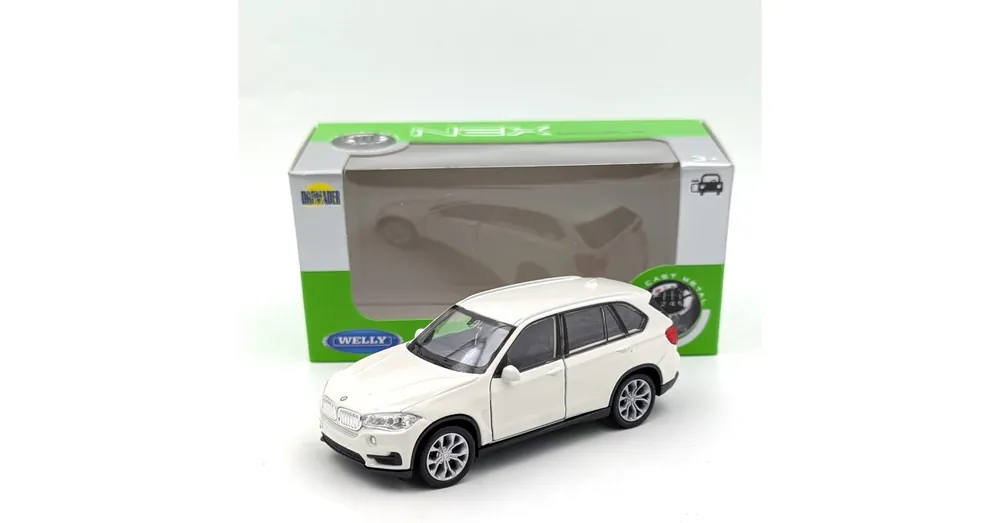Utolsó esély BMW X5 Welly modellautó fehér