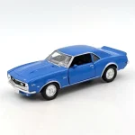 Végkiárusítás Chevrolet Camaro Z28 1968 welly kék