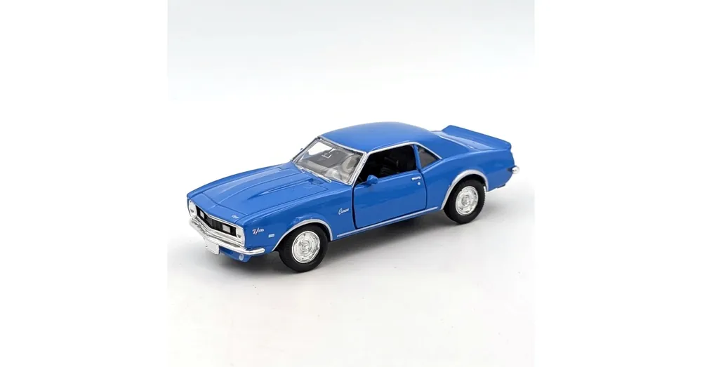 Végkiárusítás Chevrolet Camaro Z28 1968 welly kék