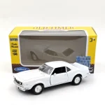 Árengedmény Chevrolet Camaro Z28 1968 welly fehér