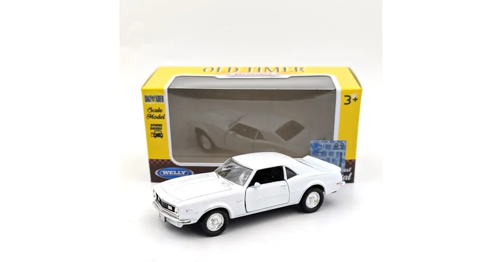 Árengedmény Chevrolet Camaro Z28 1968 welly fehér