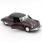 Akciós ár Citroen DS19 Cabriolet Zárt barna