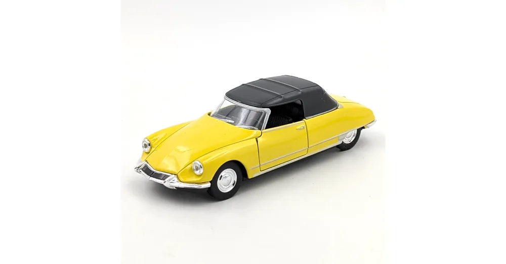 Citroen DS19 Cabriolet Zárt sárga Akciós ár