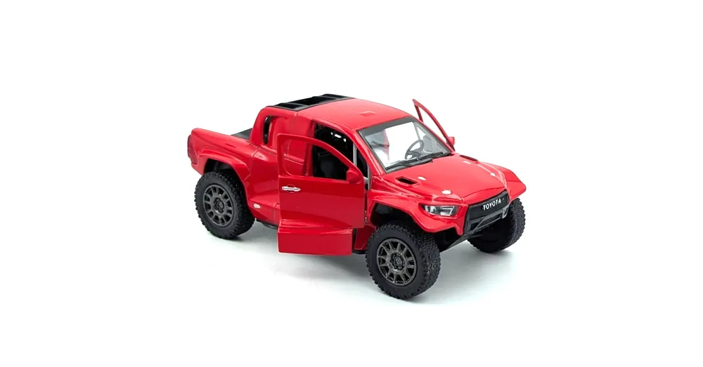 Toyota Gr Dkr Hilux piros kinsmart Gyors kiszállítás