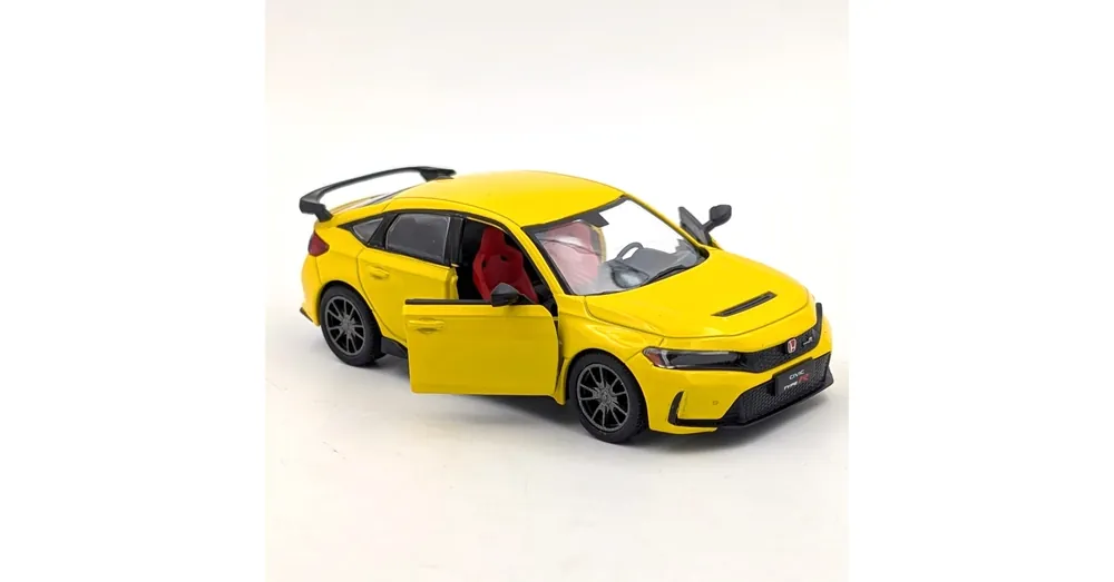 Honda Civic Typer 2024 sárga kinsmart Ajánlat