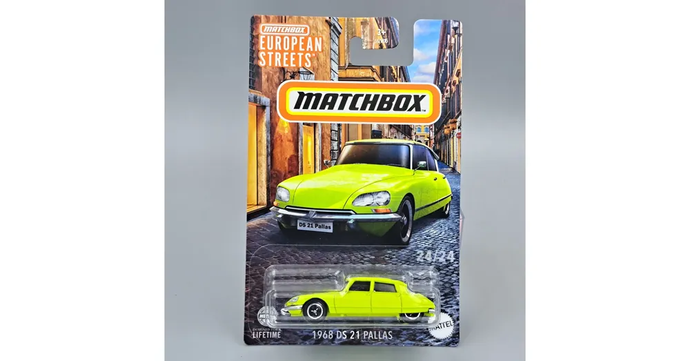 Citroen DS21 Pallas 1968 Matchbox Népszerű