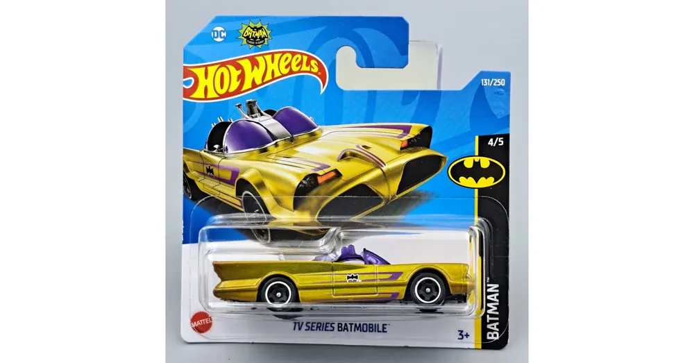 Hot Wheels - TV Series Batmobile Kihagyhatatlan ajánlat