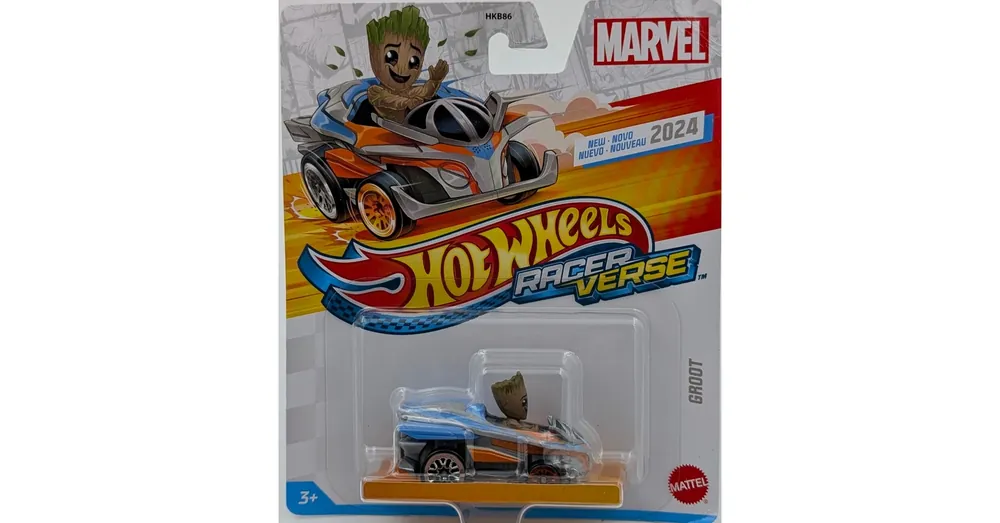 Hot Wheels Racer Verse - Marvel Groot Kiárusítás
