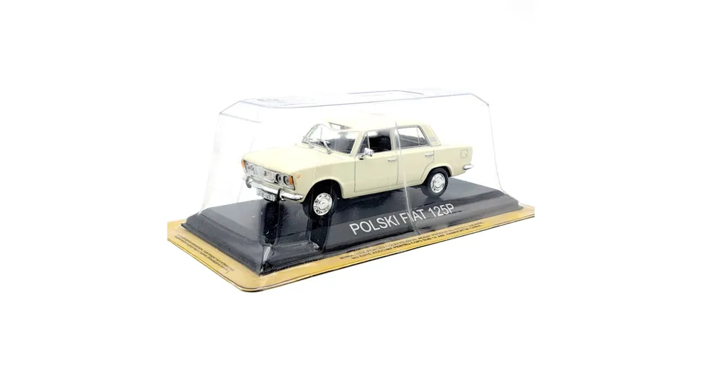 Polski Fiat 125 1 43 Krém Alacsony ár