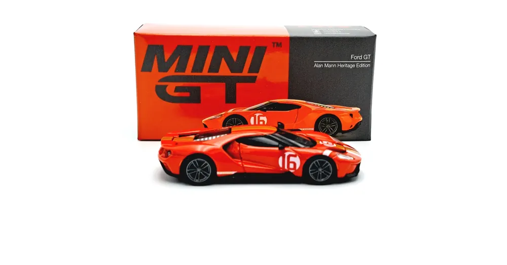 Kihagyhatatlan ajánlat Ford GT Alan Mann Heritage Edition 1 64