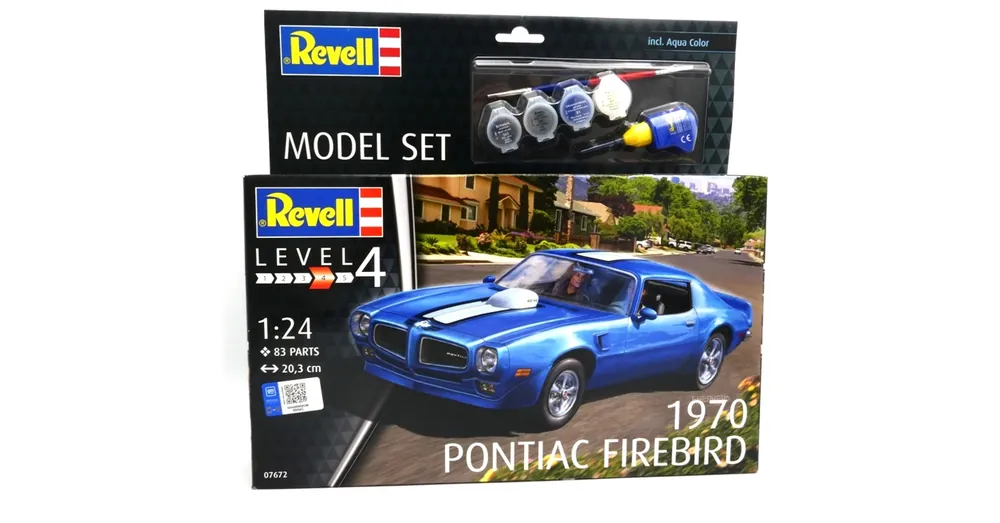 Revell 07672-Pontiac Firebird 1970 1 24 Expressz kézbesítés