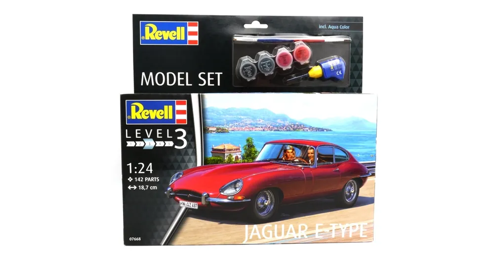 Végkiárusítás Revell 67668-Jaguar E-Type Coupe 1 24