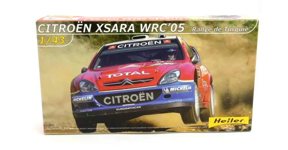 Kihagyhatatlan ajánlat Citroen Xsara WRC 2005 Modell Kész. 1 43