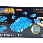 Mini Cooper 3D Puzzle 64DB-os Olcsóbb