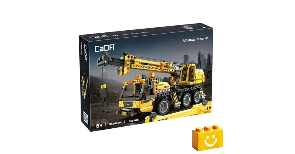 Legjobb ár Mobildaru 658 darabos építőjáték CaDA