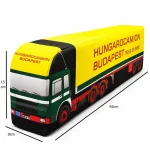 Árcsökkenés Plüss Rába teherautó Hungarocamion