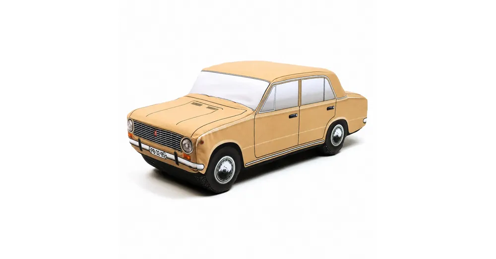 Biztonságos fizetés Plüss Lada 2101