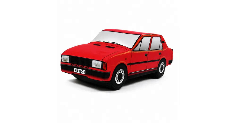 Gyors szállítás Plüss Skoda 120